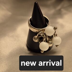 HOB Mexico Sterling Silver ChaCha RING.  FUN & Festive!